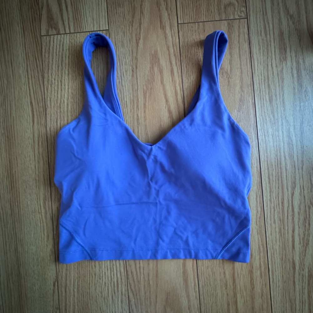 lululemon Purple align Tank Top